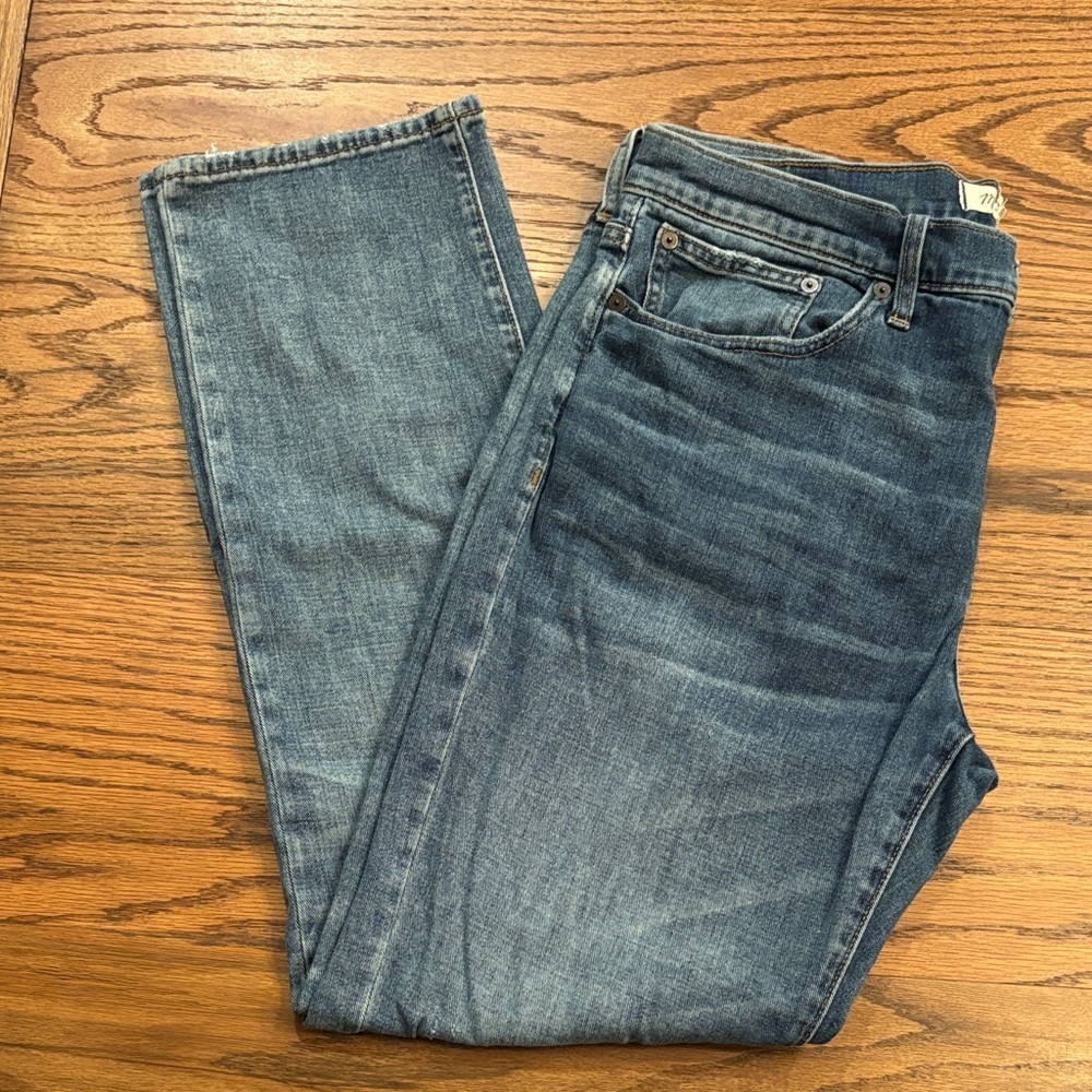 Madewell Straight - W34 L30